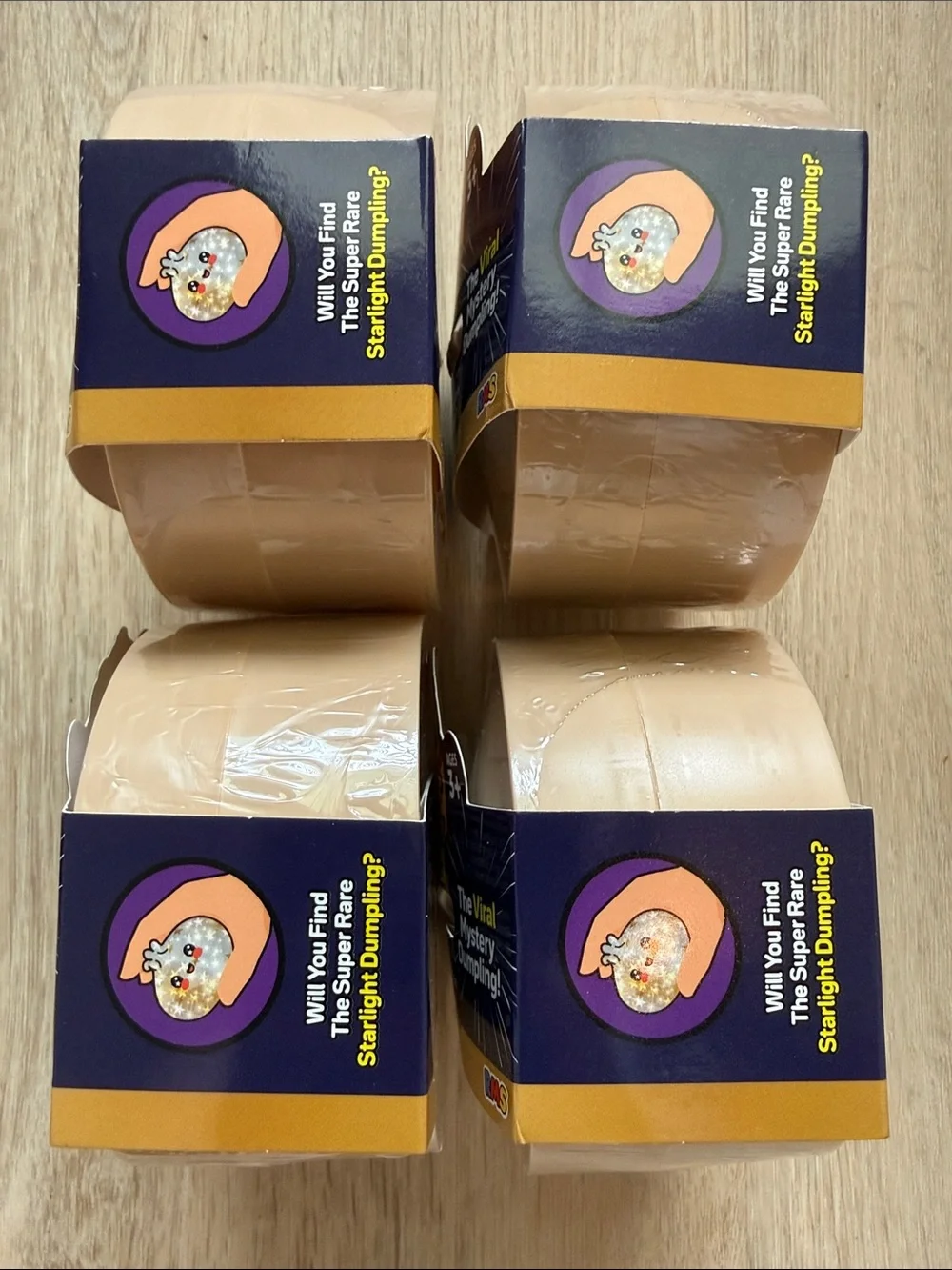 RMS The Original Mystery Dumpling Starlight Edition | Bundle Of 4